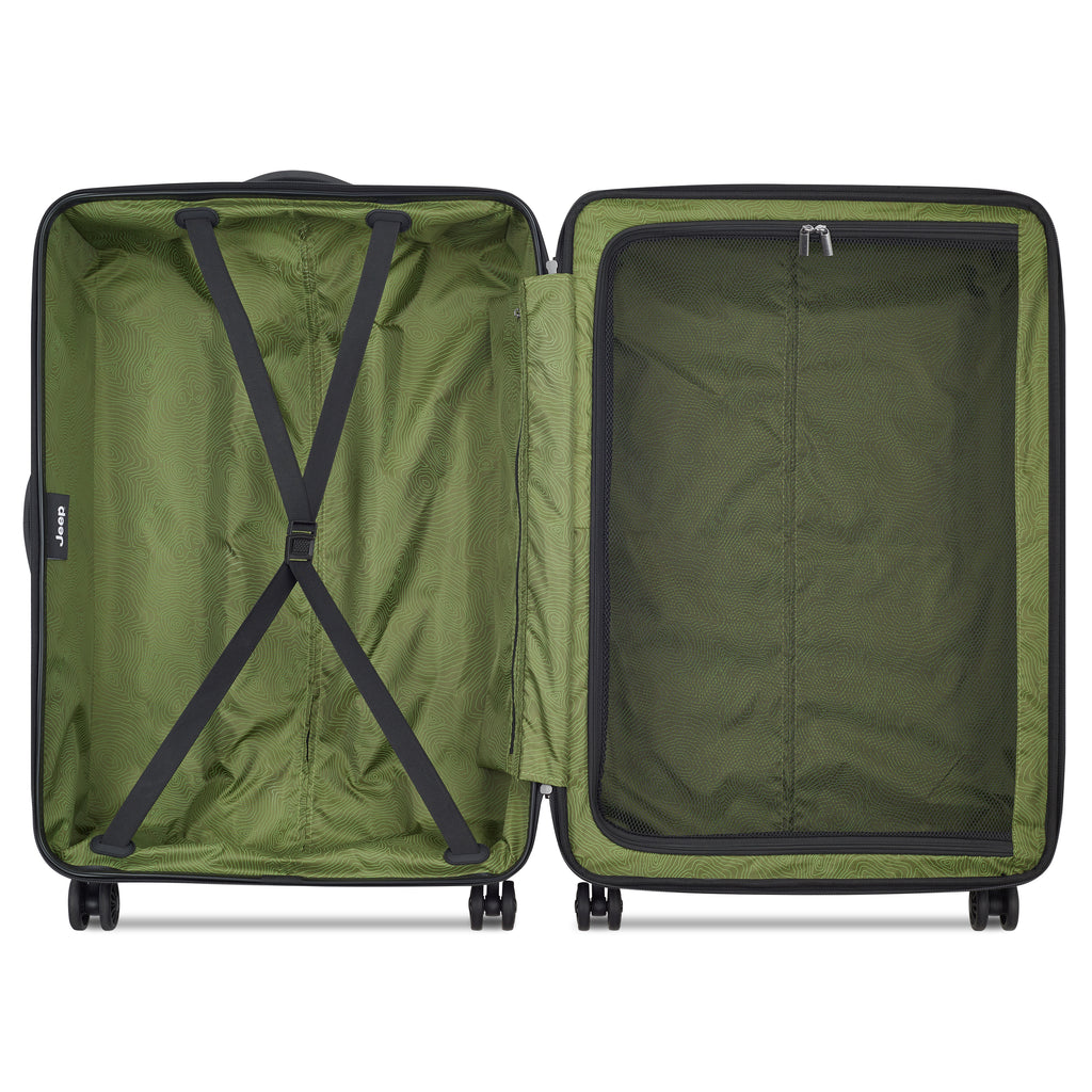 Valise Long Séjours - Bleu