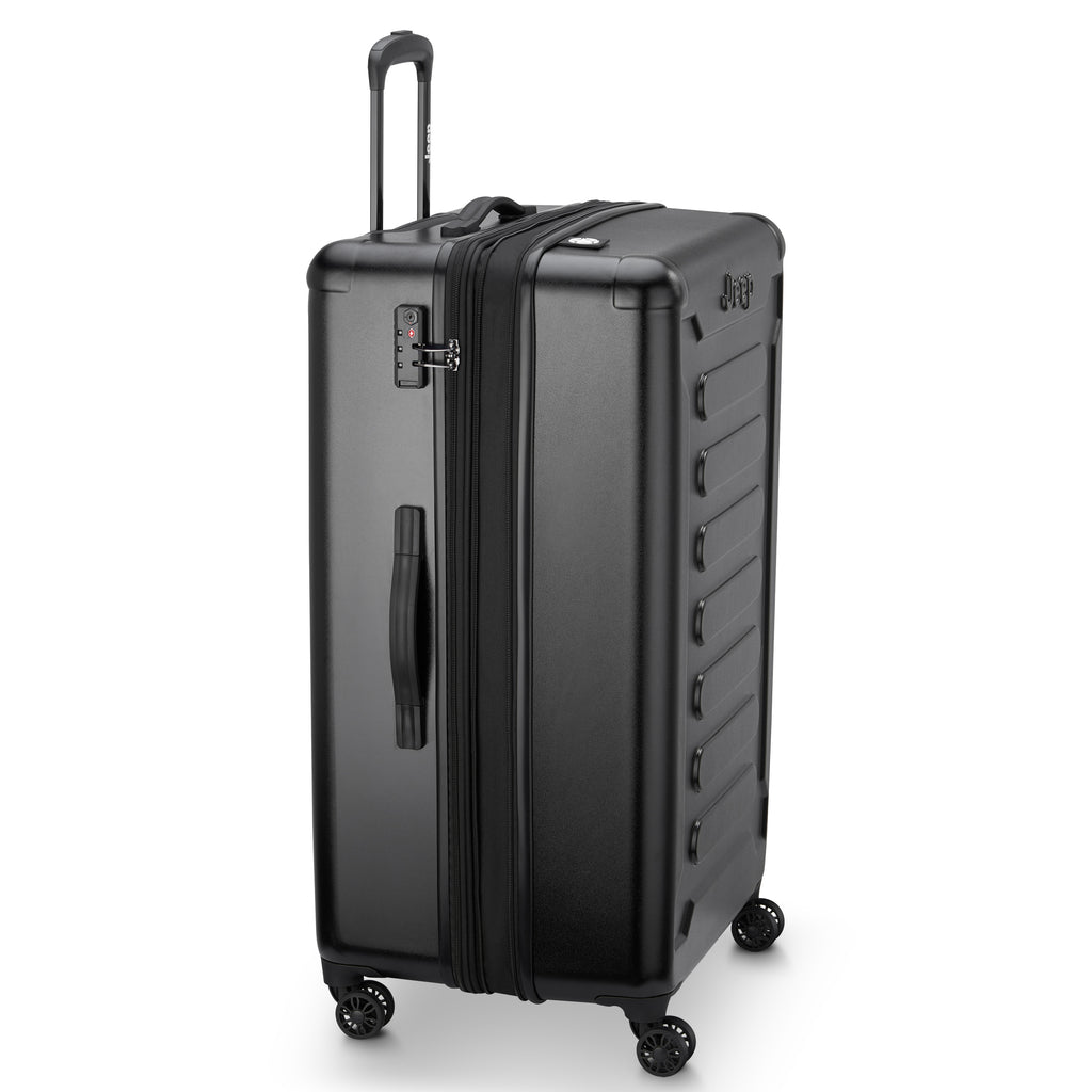 Valise Long Séjours - Noir