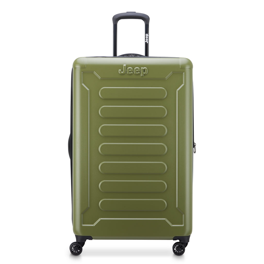 Valise Long Séjours - Vert