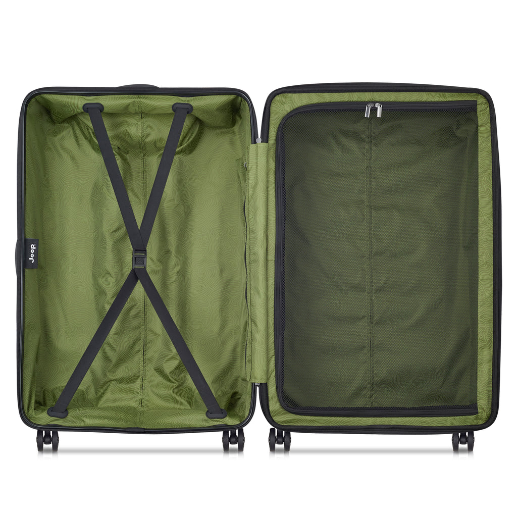 Valise Long Séjours - Vert