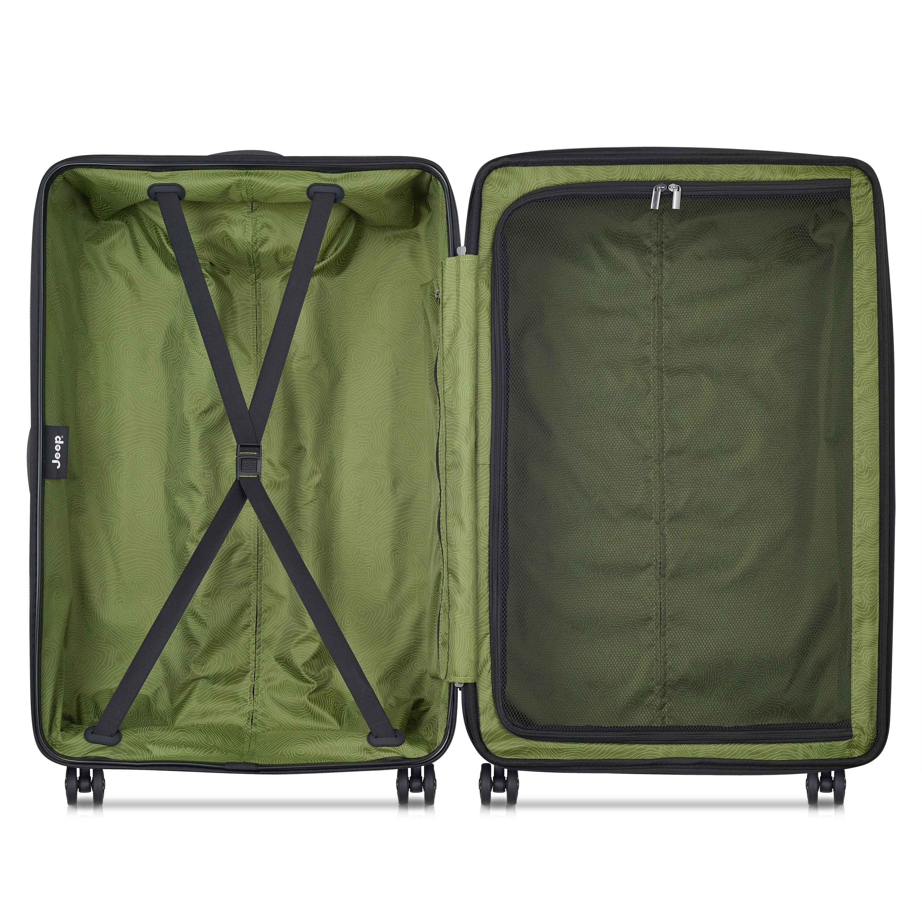 Valise Long Séjours - Vert