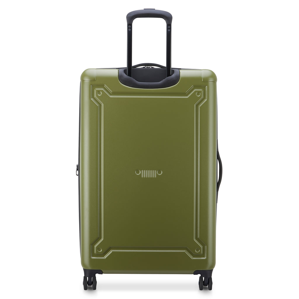 Valise Long Séjours - Vert