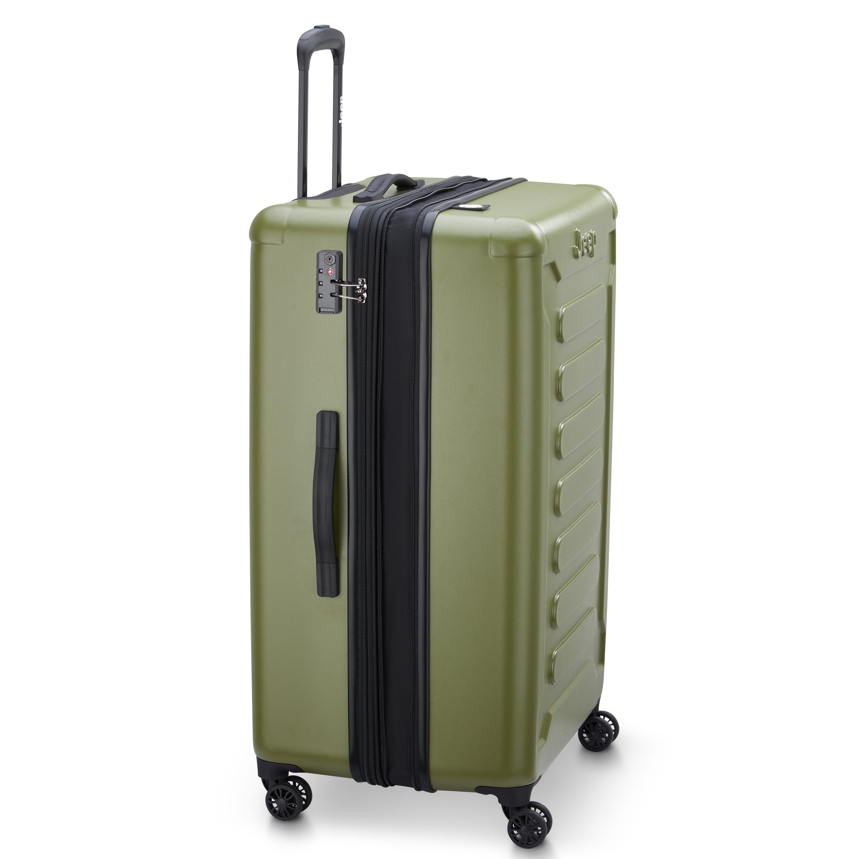 Valise Long Séjours - Vert