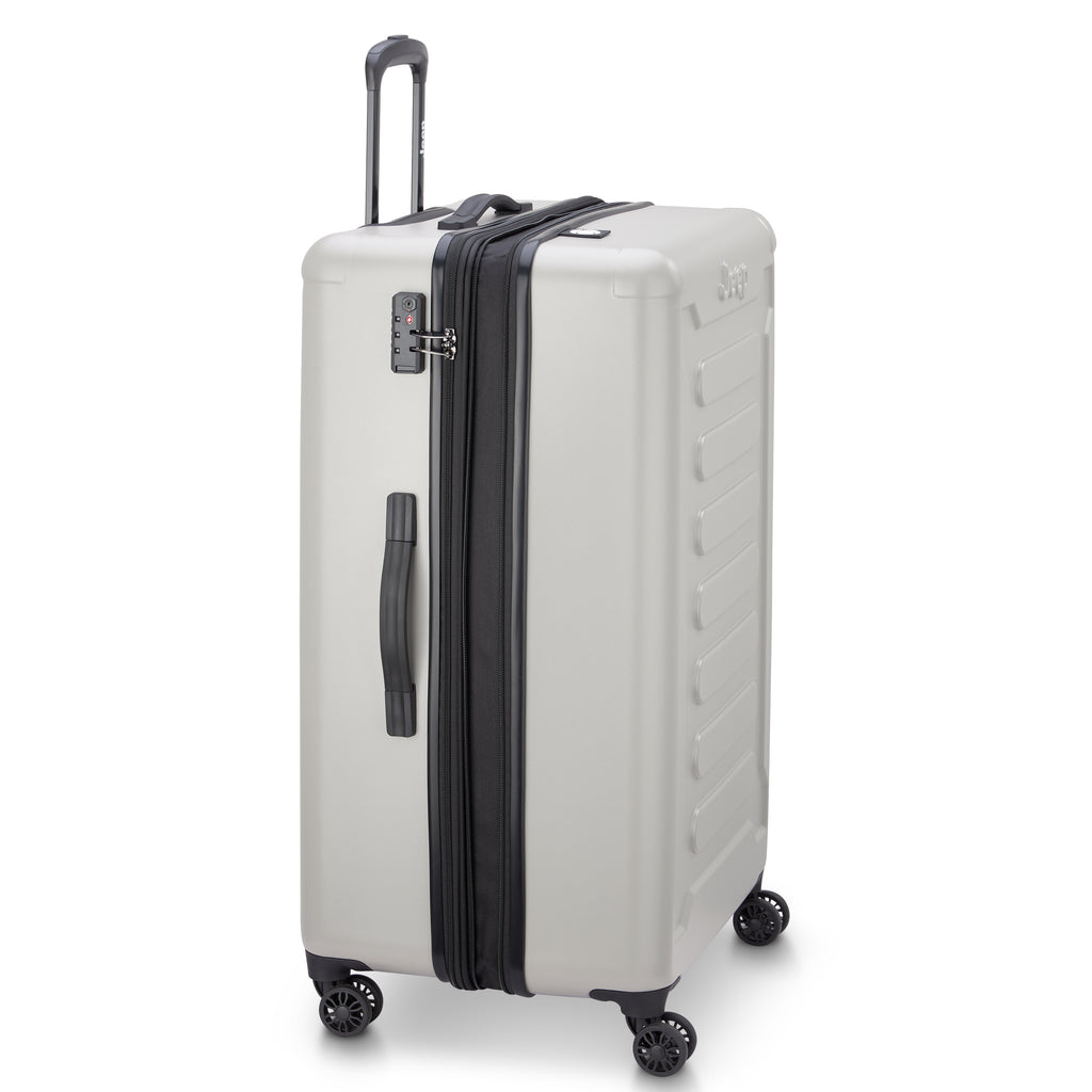 Valise Long Séjours - Gris