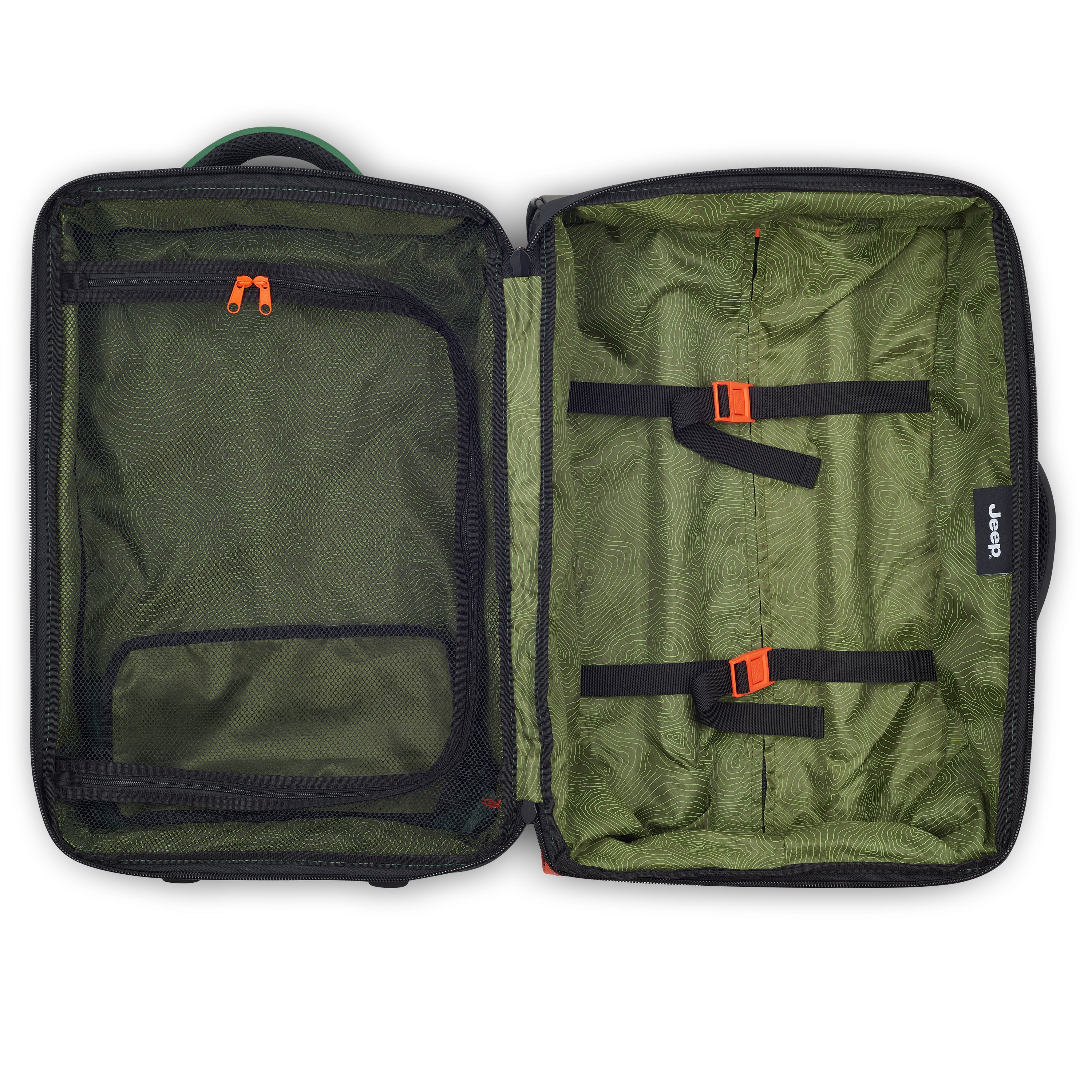 Sac de Voyages - Vert Orme
