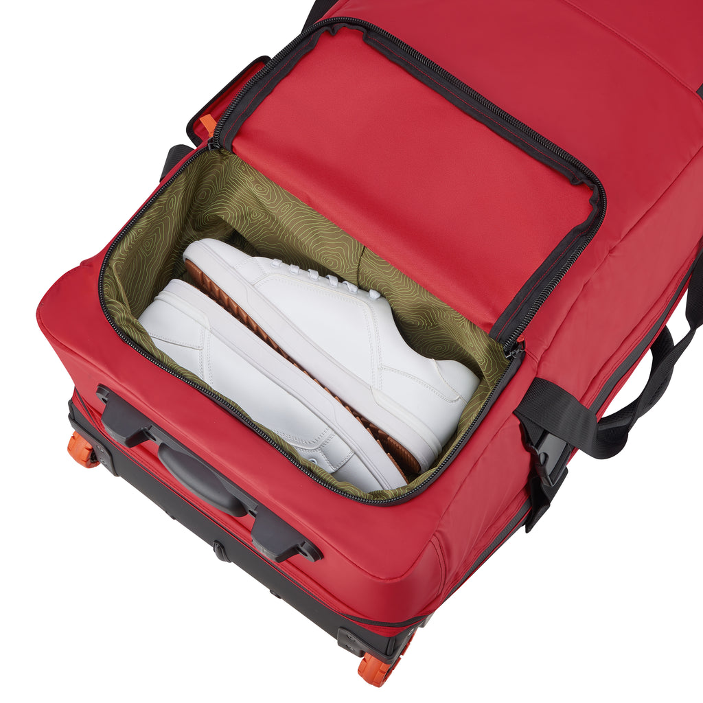 Sac de Voyages - Tomato