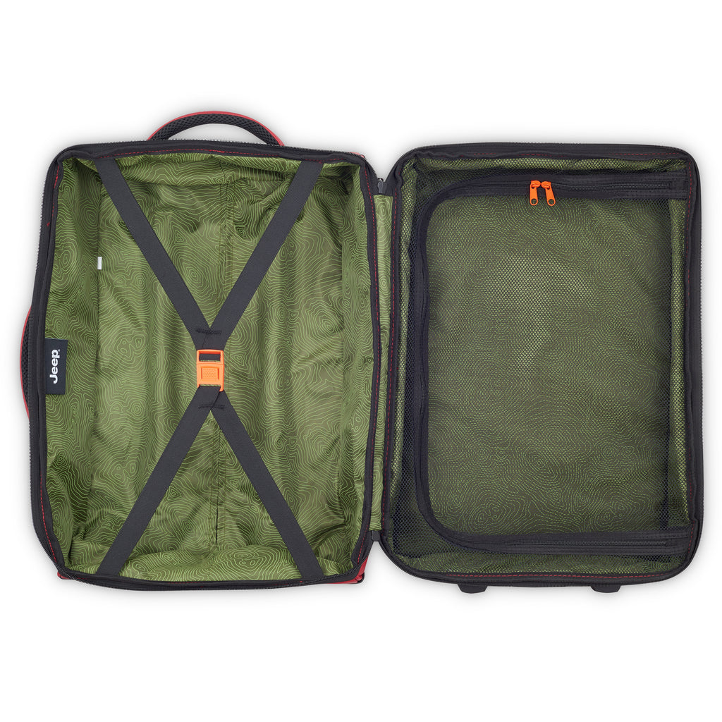 Sac de Voyages - Rouge