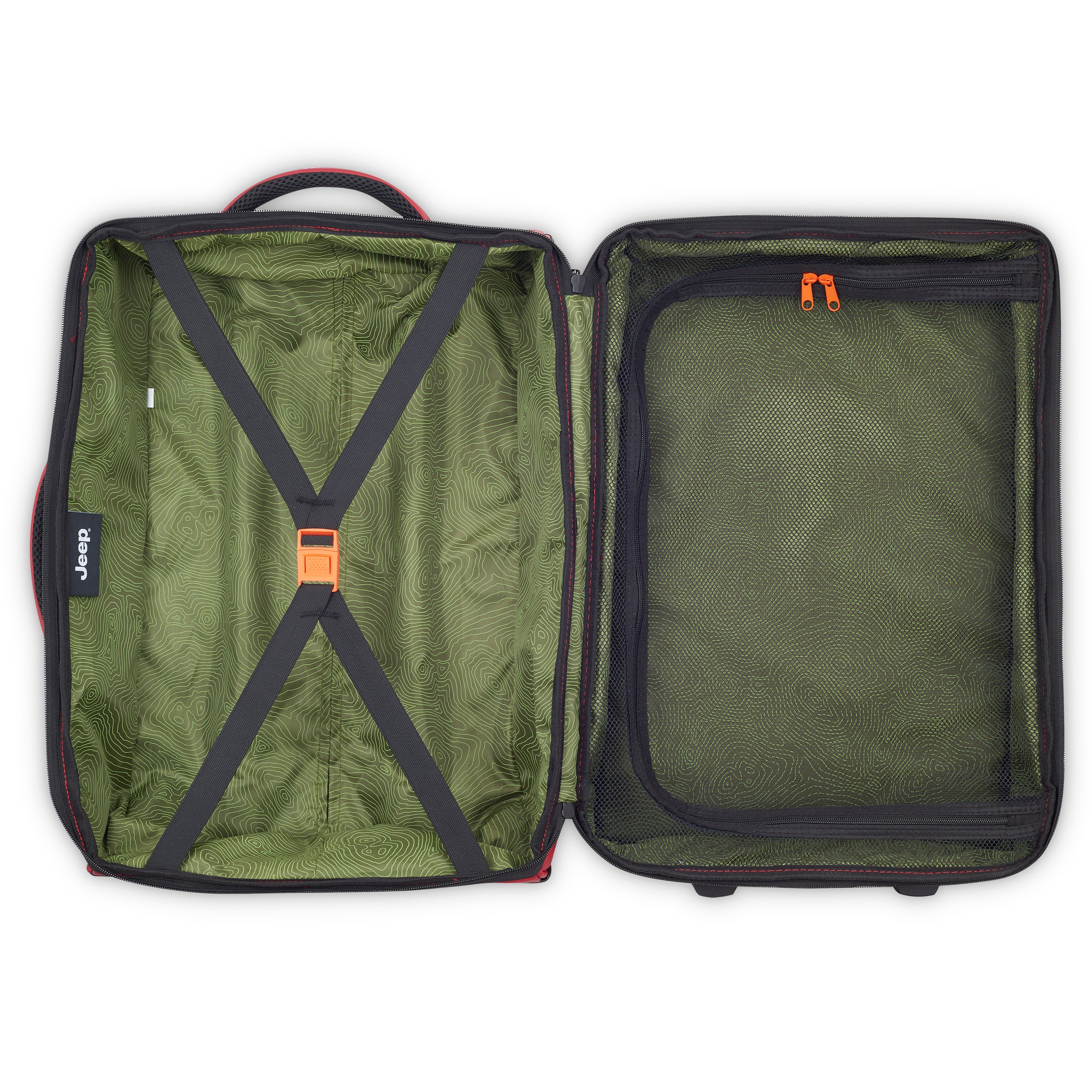 Sac de Voyages - Rouge