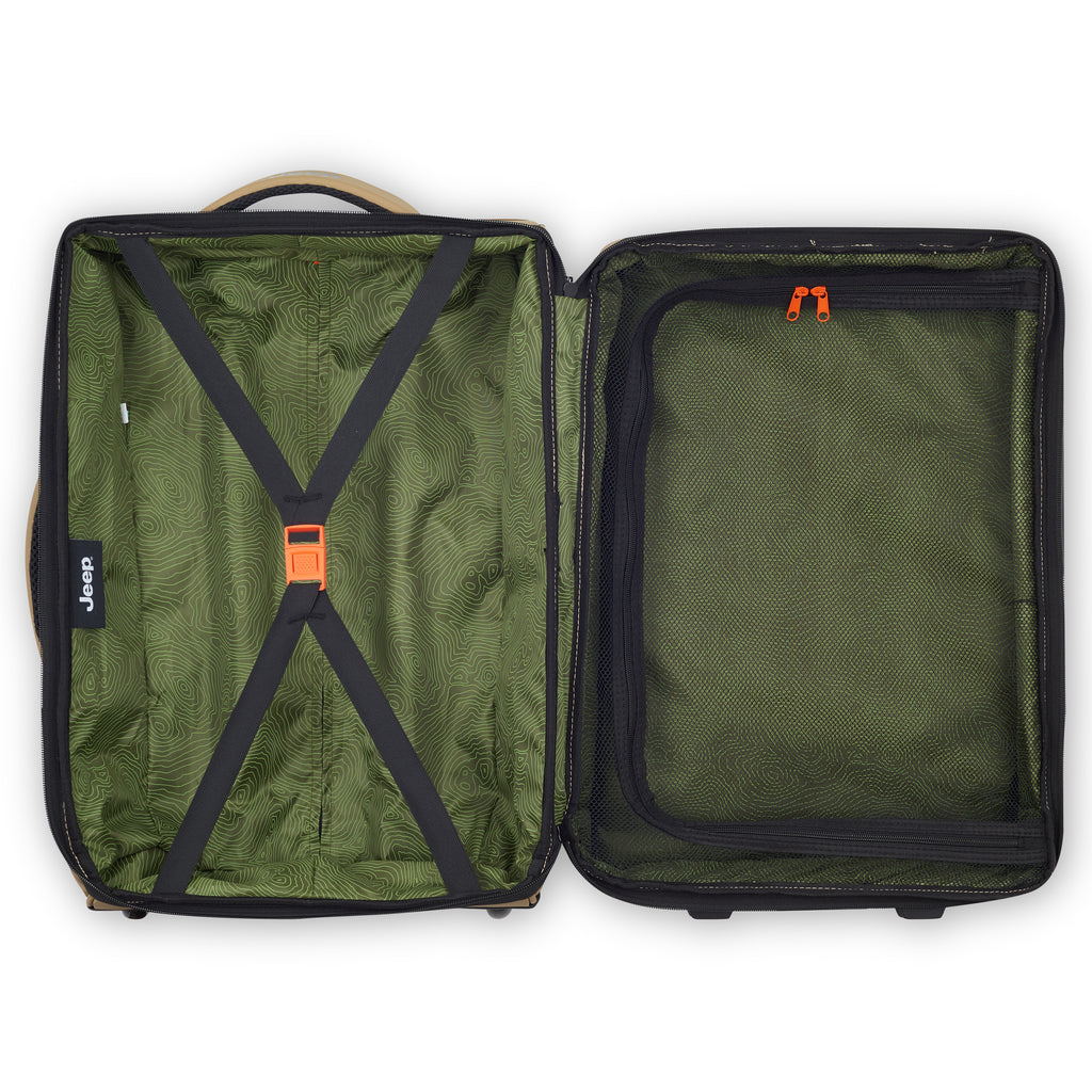Sac de Voyages - Sable Chaud