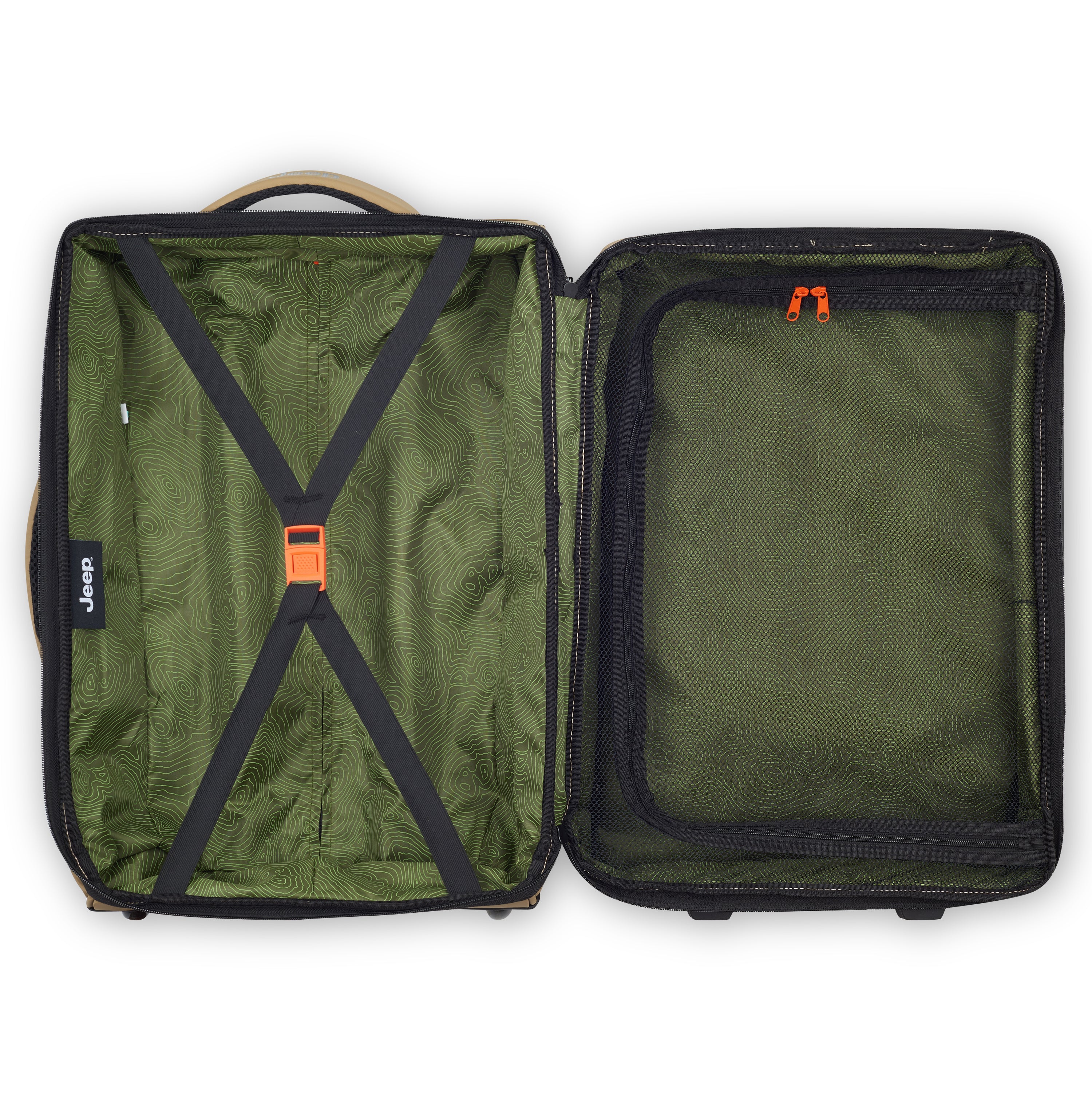 Sac de Voyages - Sable Chaud