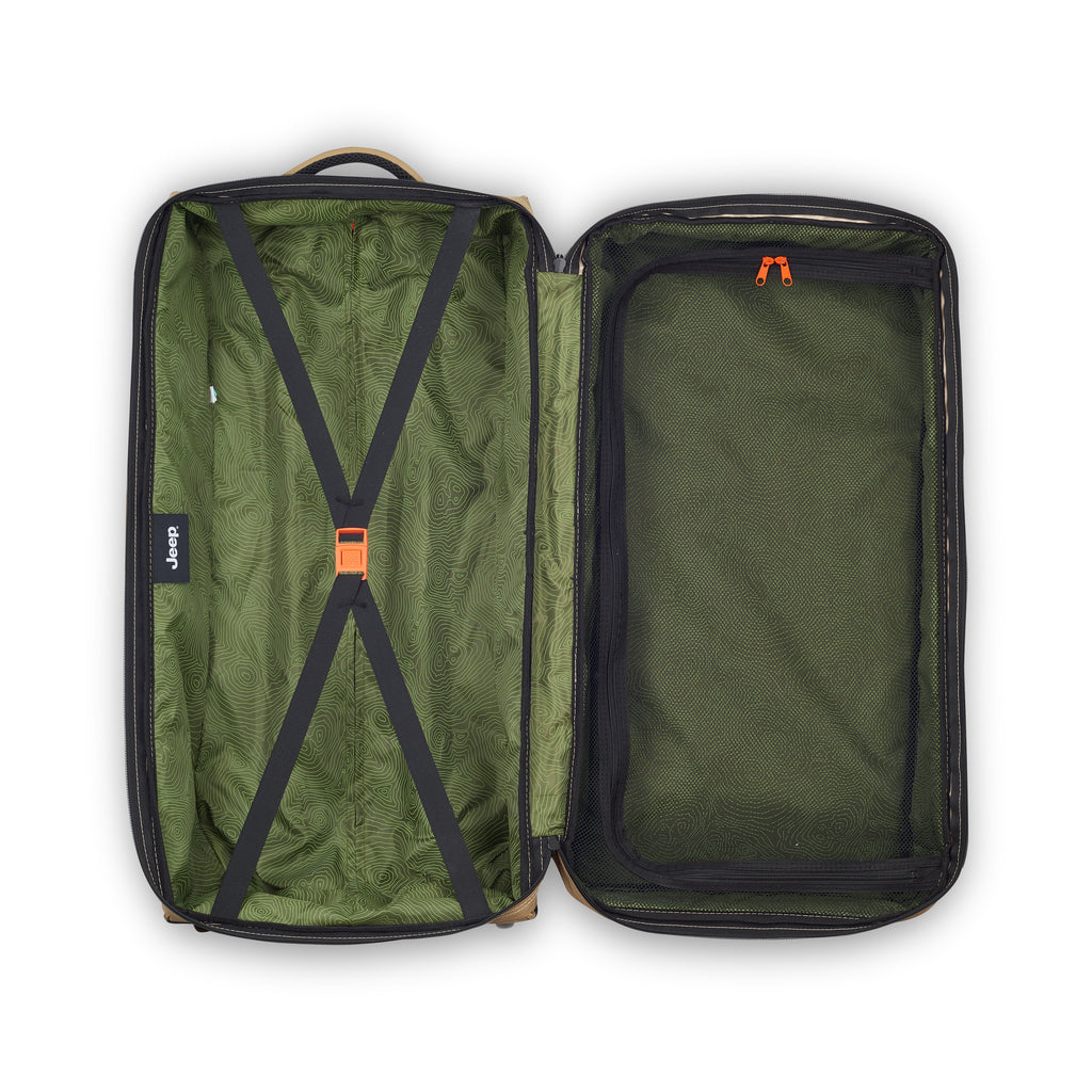 Sac de Voyages - Sable Chaud