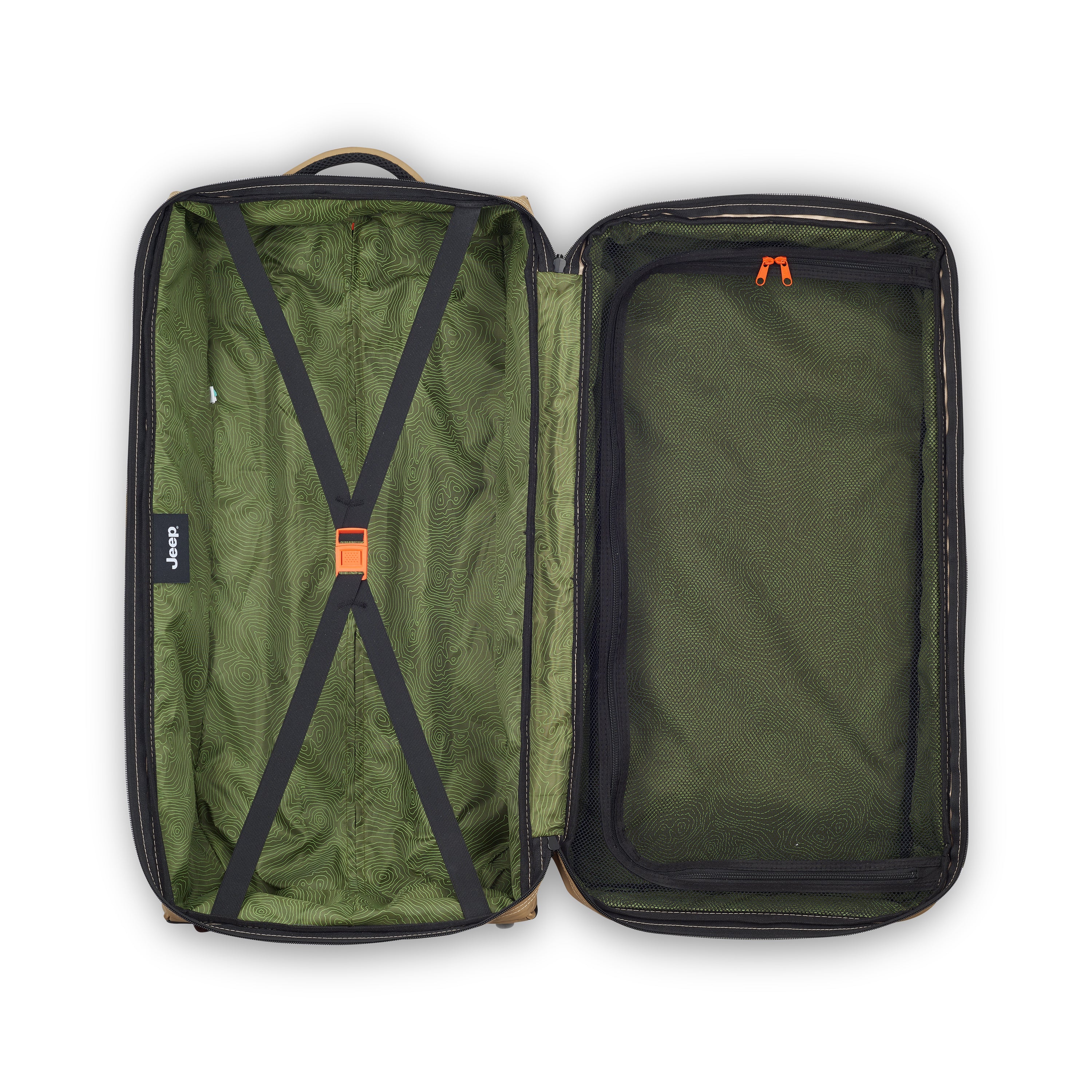 Sac de Voyages - Sable Chaud