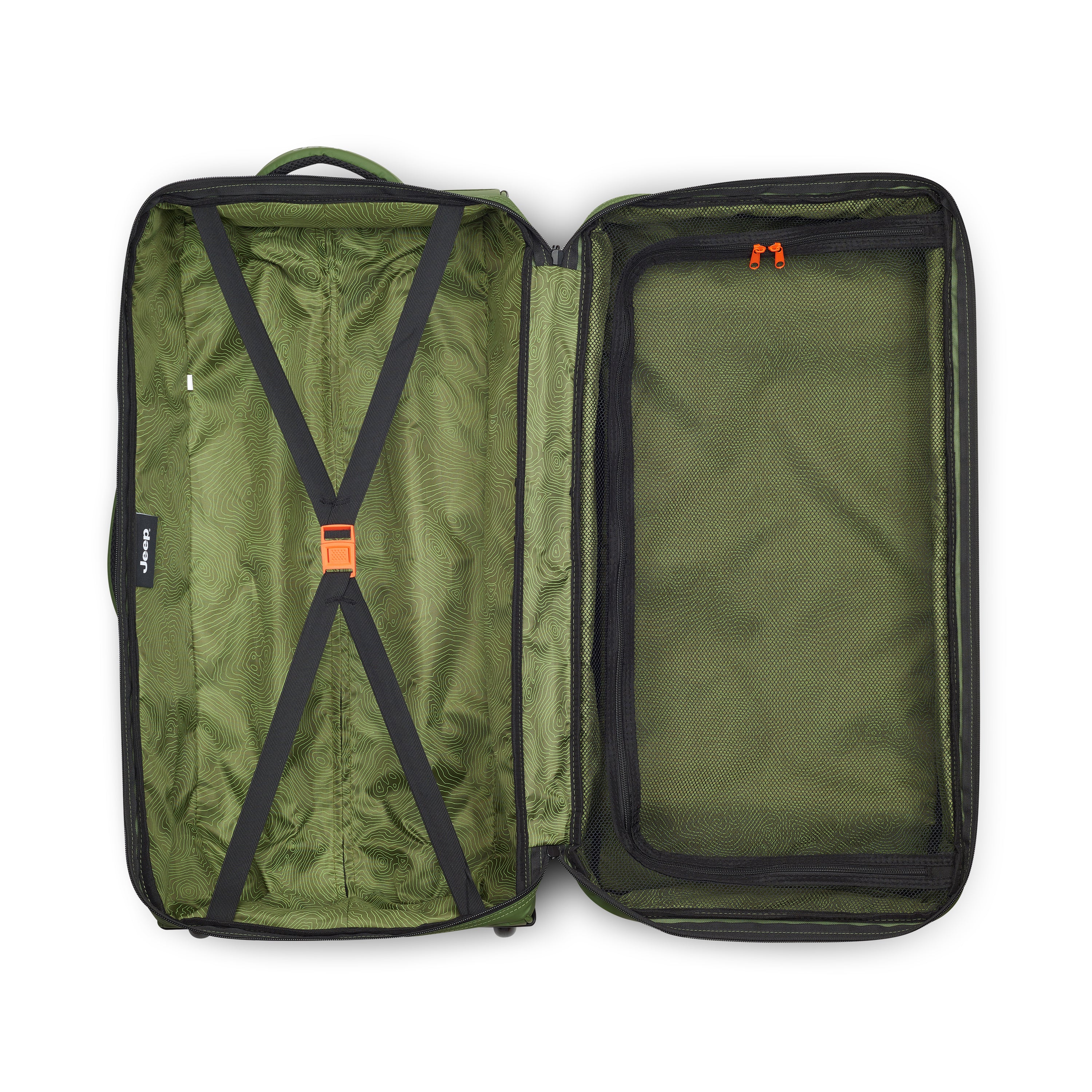 Sac de Voyages - Vert Orme