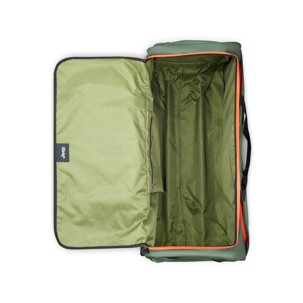 Sac de Voyages - Vert