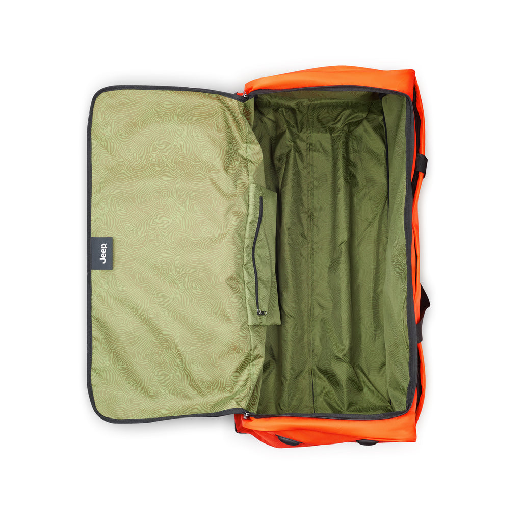 Sac de Voyages - Orange