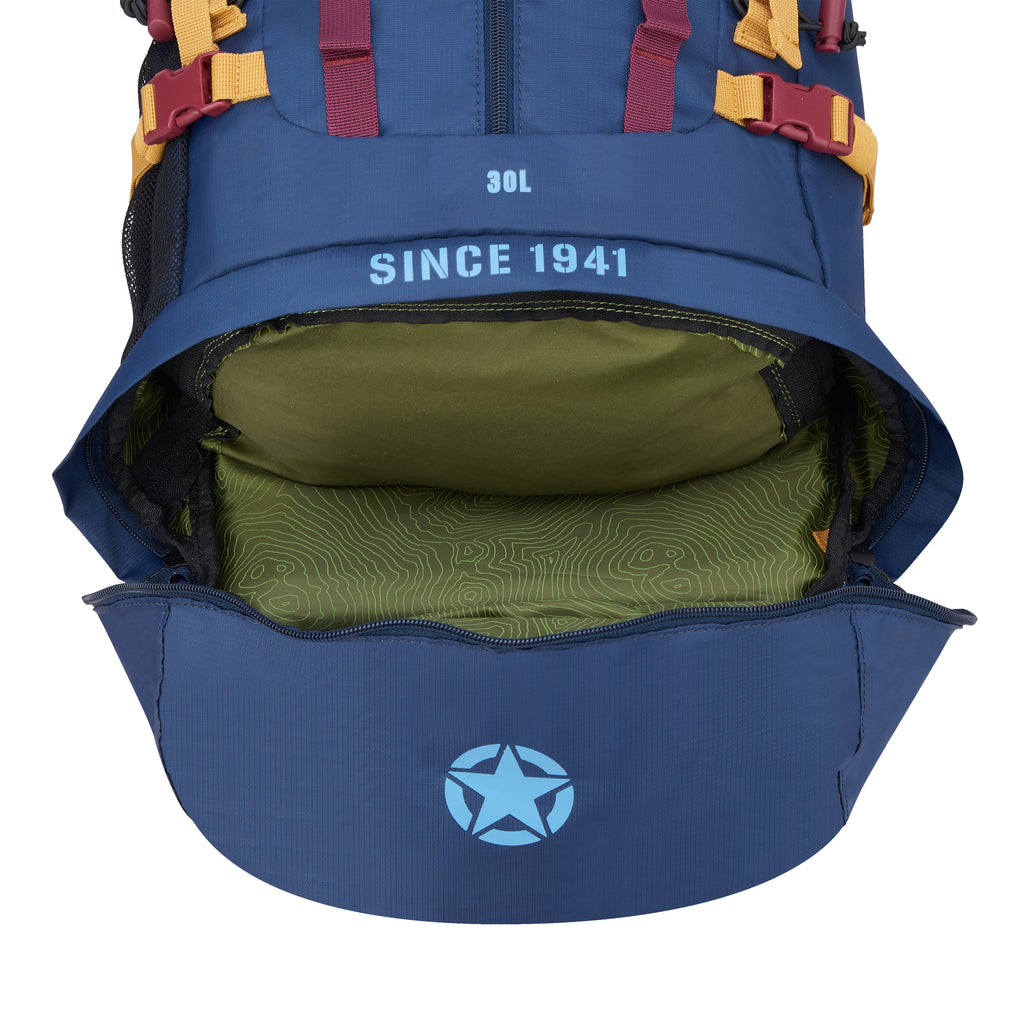 Sac À Dos - Bleu Marine