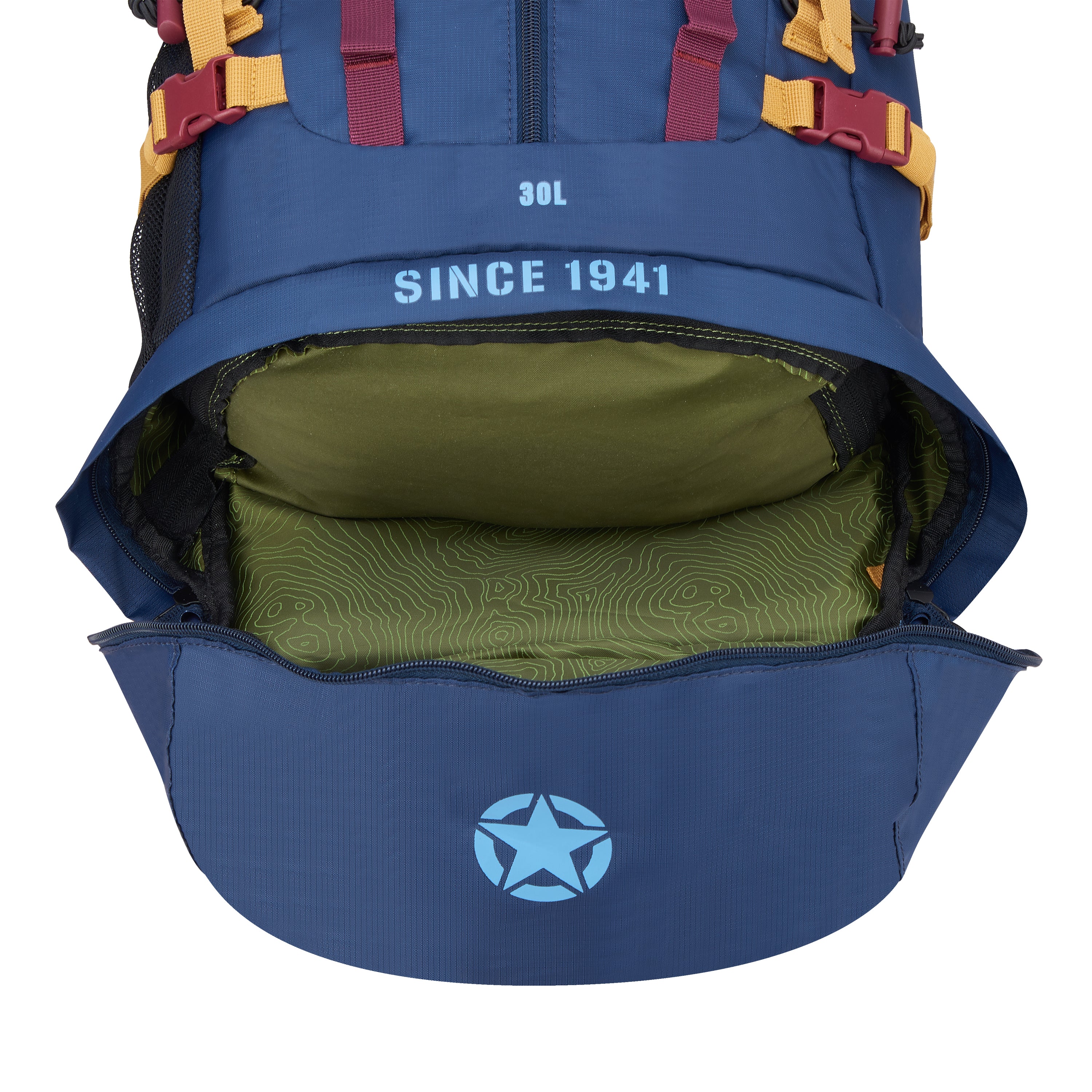 Sac À Dos - Bleu Marine
