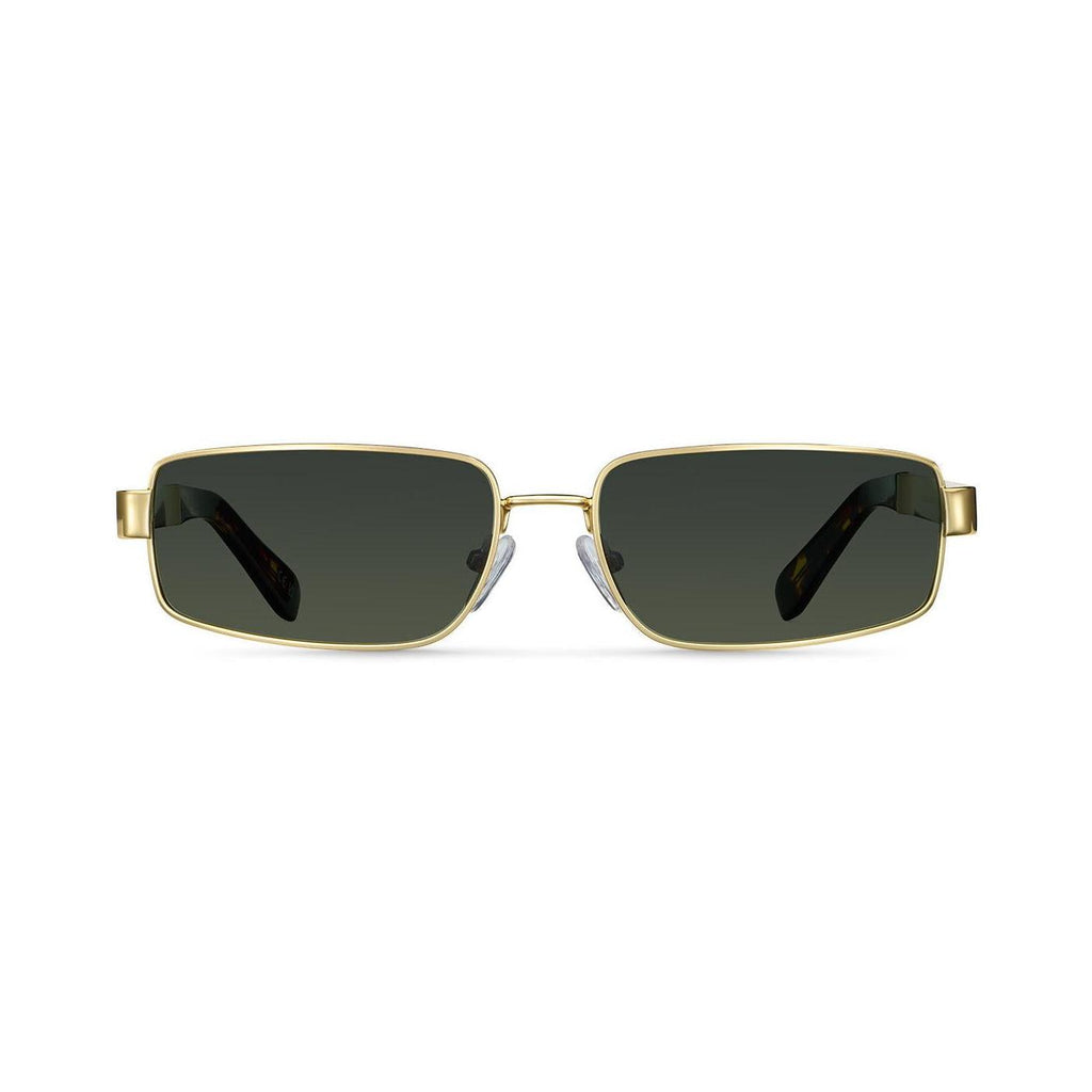 Lunette De Soleil Jelani Gold Olive