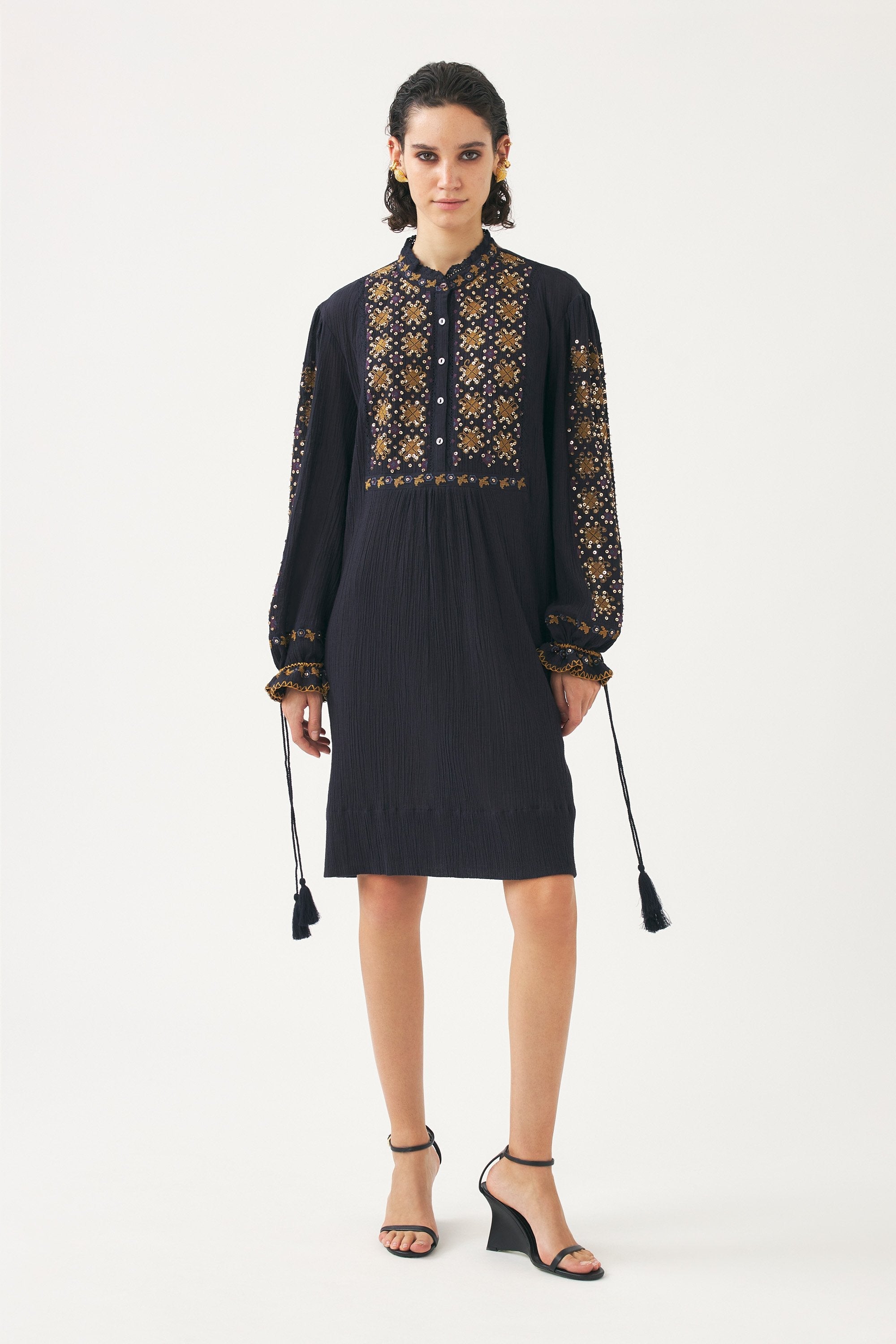 Robe Courte Jena - Marine