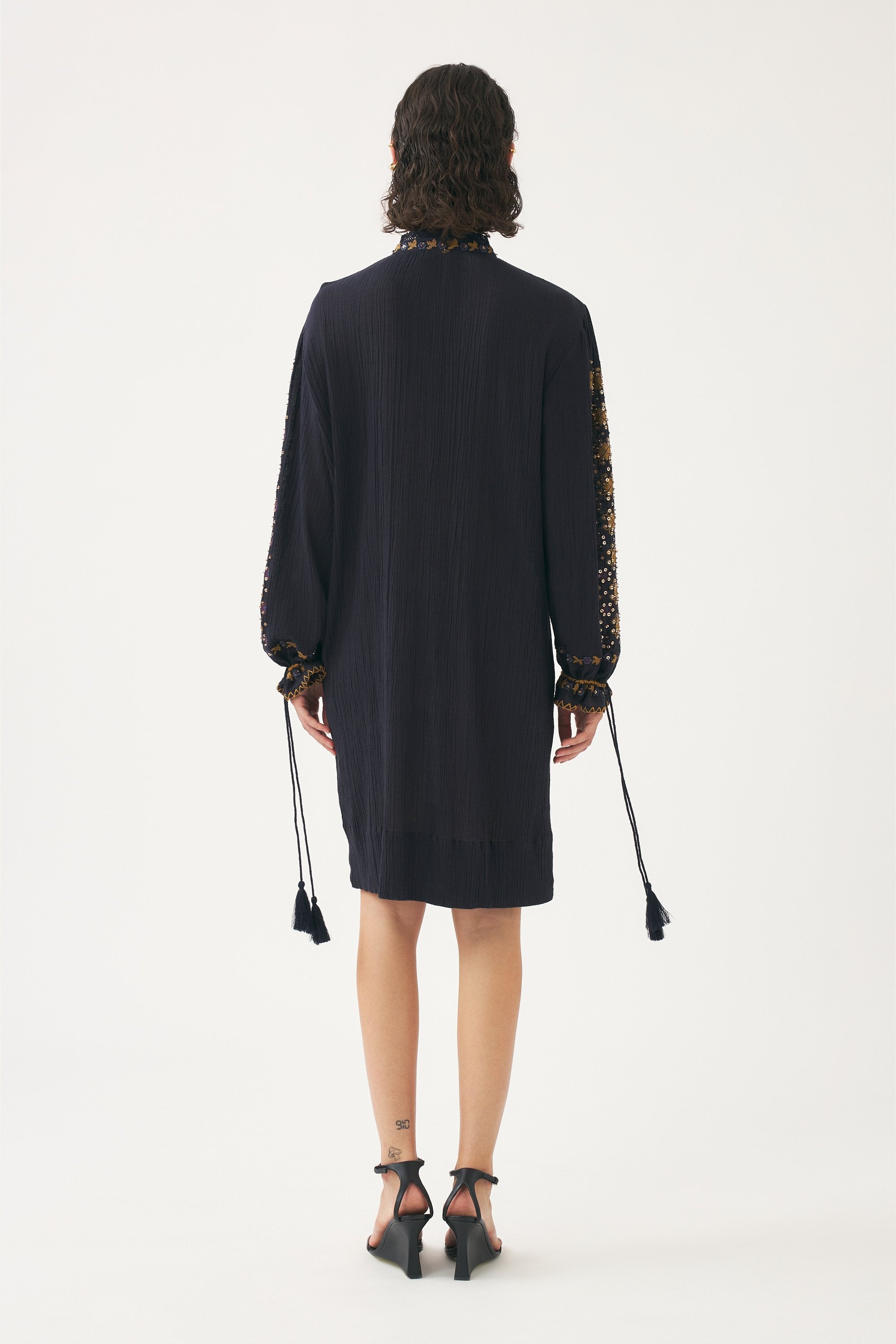 Robe Courte Jena - Marine