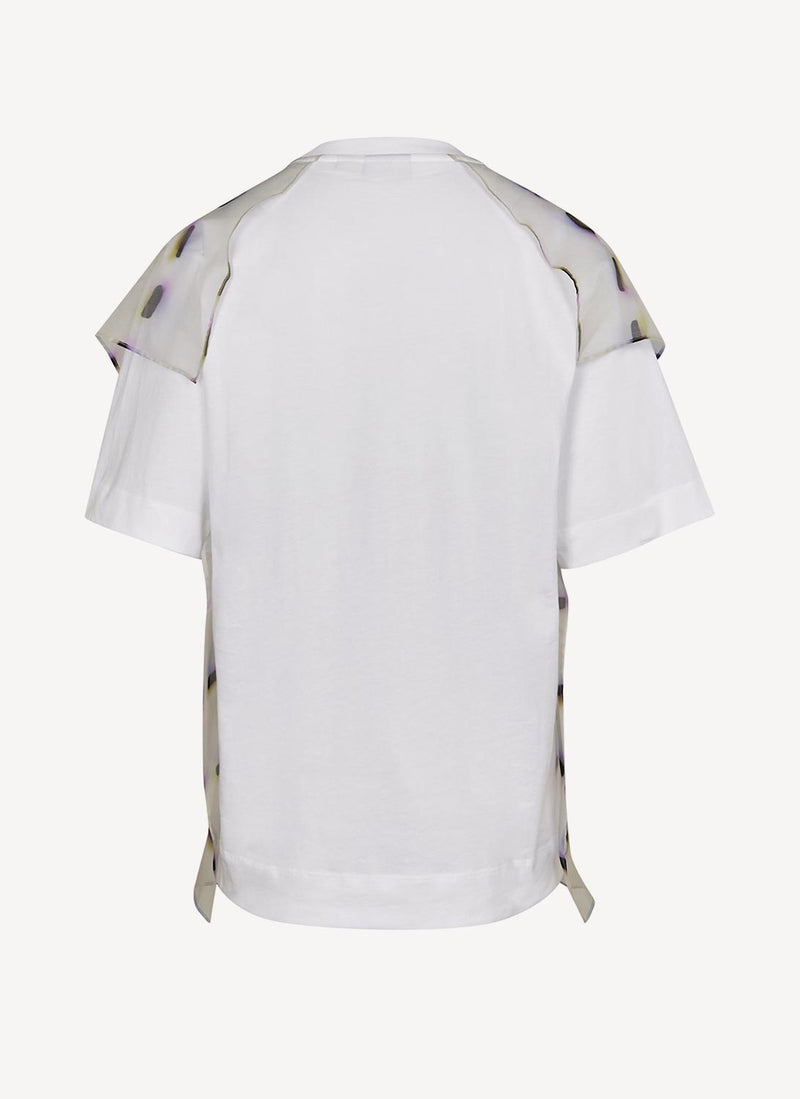 Dries Van Noten - Jersey Hason - Blanc - Femme