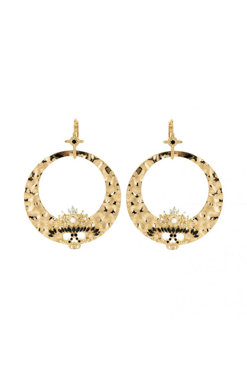 Boucle D'Oreille Jessie - Doré