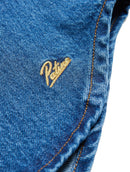 The Super Jessie Organic Denim Overshirt Blue Medium