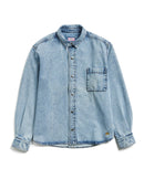 La Surchemise Jessie Denim Bio Bleu Light