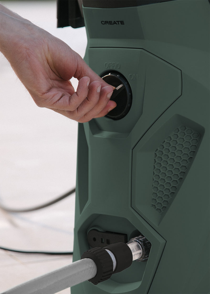 Lavadora Jet - Limpiadora de agua a presión 2200W - Exclusiva