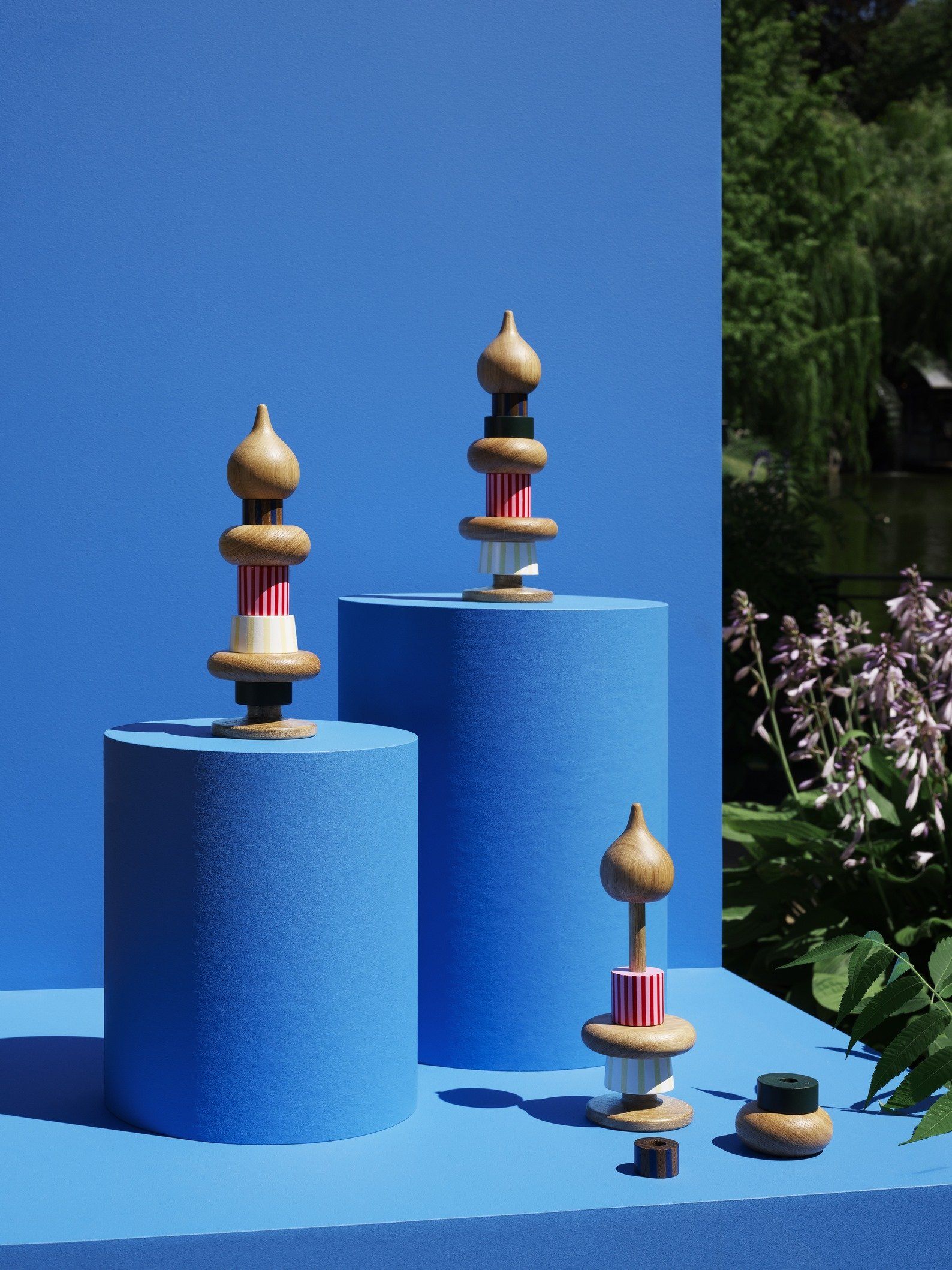 Tower Building Set - Multicolour