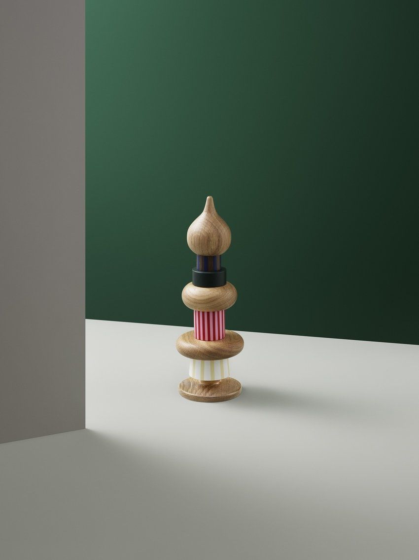 Tower Building Set - Multicolour