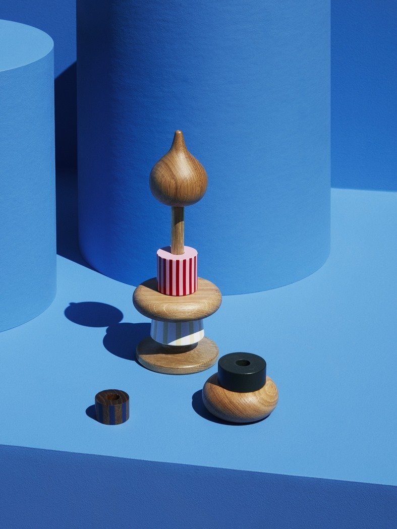 Tower Building Set - Multicolour