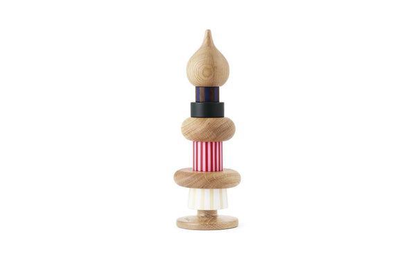 Juego de construcción Torre - Multicolor