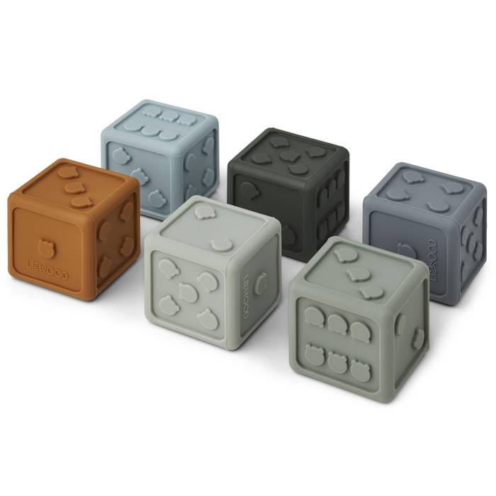 Liewood - Cubos Gloria Azul Multi Mix