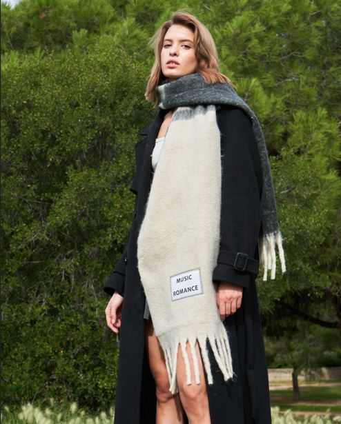 Écharpe Maxi Music Romance