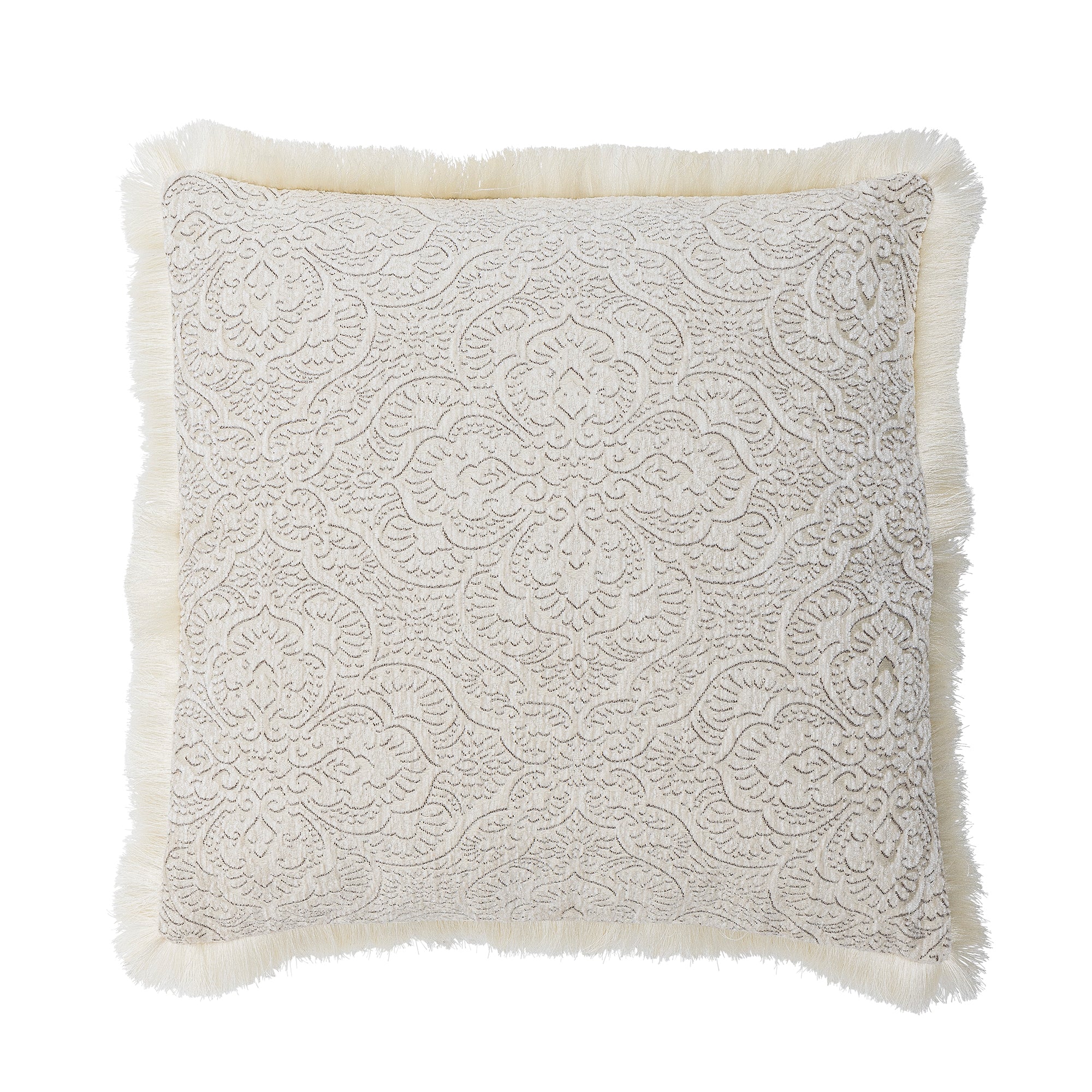 Cabrie - Cushion - Natural - Polyester
