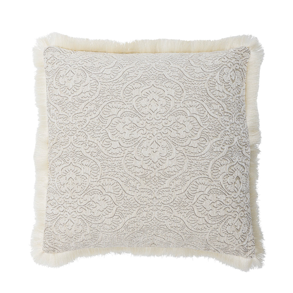 Cabrie - Set of 4 Cushions - Natural - Polyester