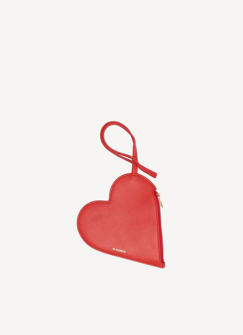Jil Sander - Heart Pouch - Candy Red - Women