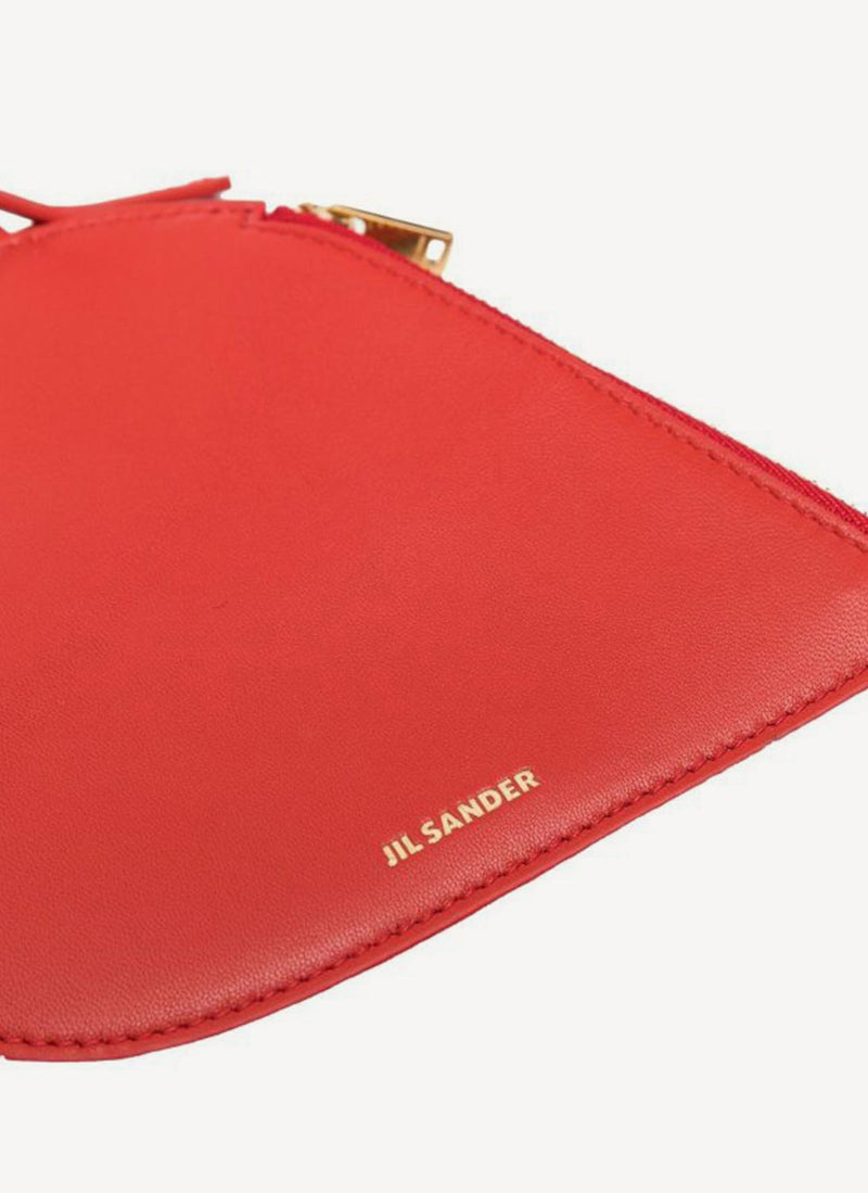 Jil Sander - Heart Pouch - Candy Red - Women