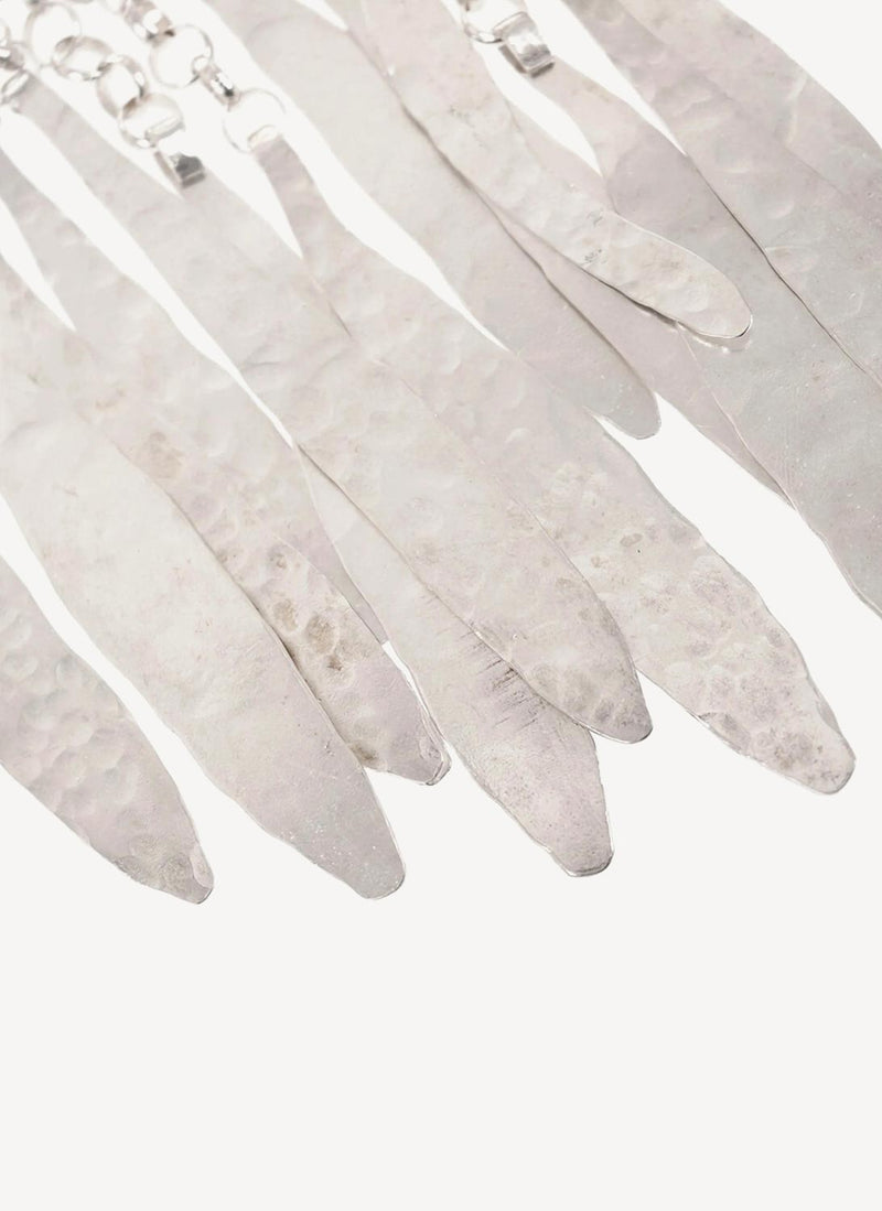 Broche Mountains Pin - Silver - Homme