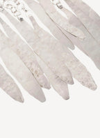 Mountains Pin Brooch - Silver - Men