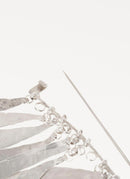 Broche Mountains Pin - Silver - Homme