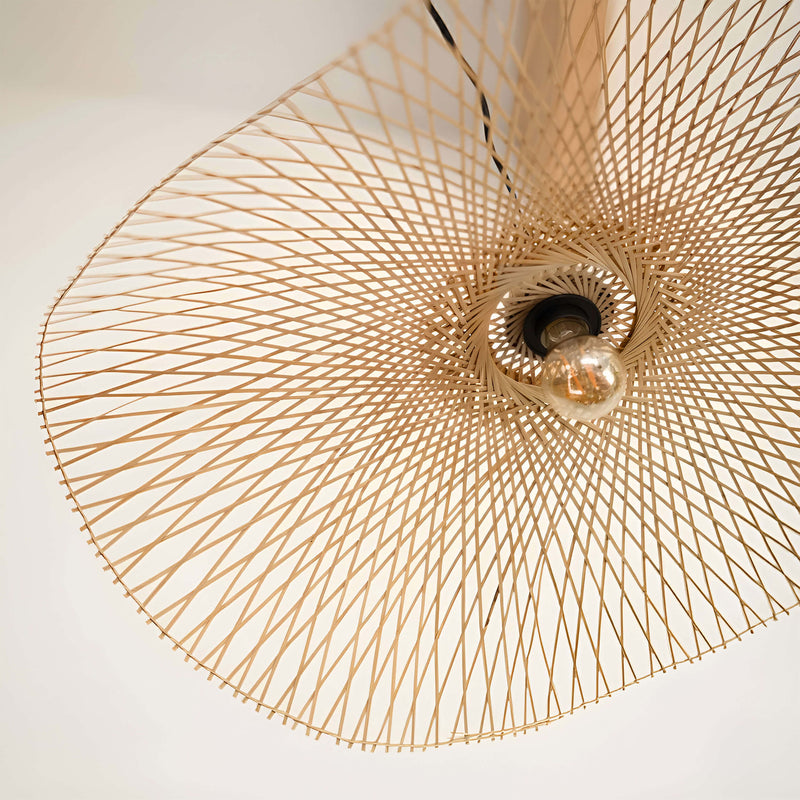 Jipi Designer Pendant Light - Black - 75 cm