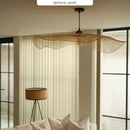 Jipi Designer Pendant Light - Black - 100 cm