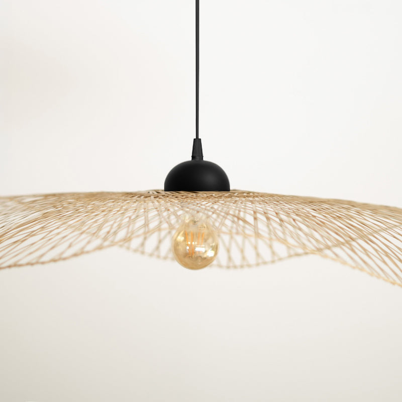 Jipi Designer Pendant Light - Black - 75 cm