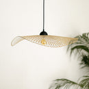 Jipi Designer Pendant Light - Black - 75 cm