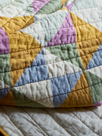 Crewe - Courtepointe - Multicolore - Coton Oeko-Tex®