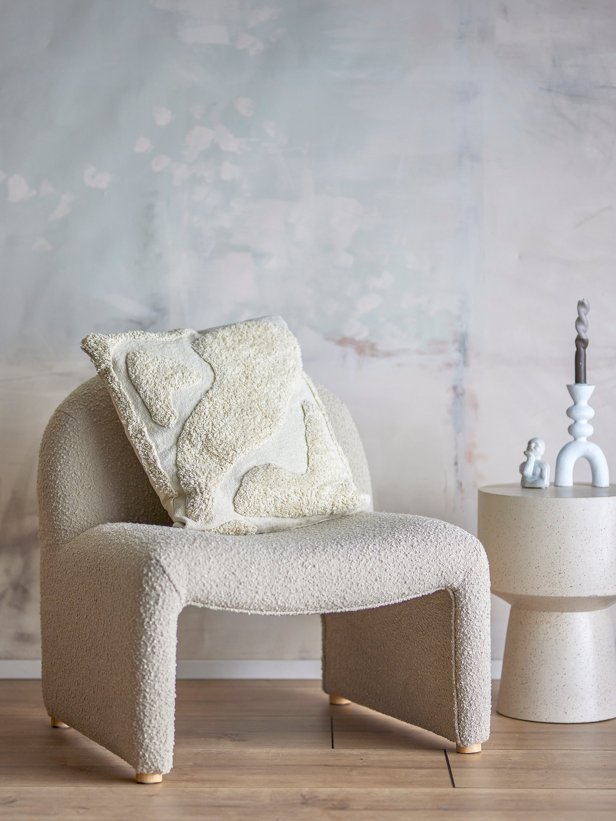 Canelli - Coussin - Naturel - Coton Oeko-Tex®