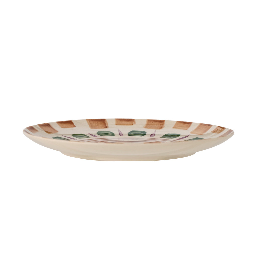 Shama - Plate - Multicolour - Stoneware