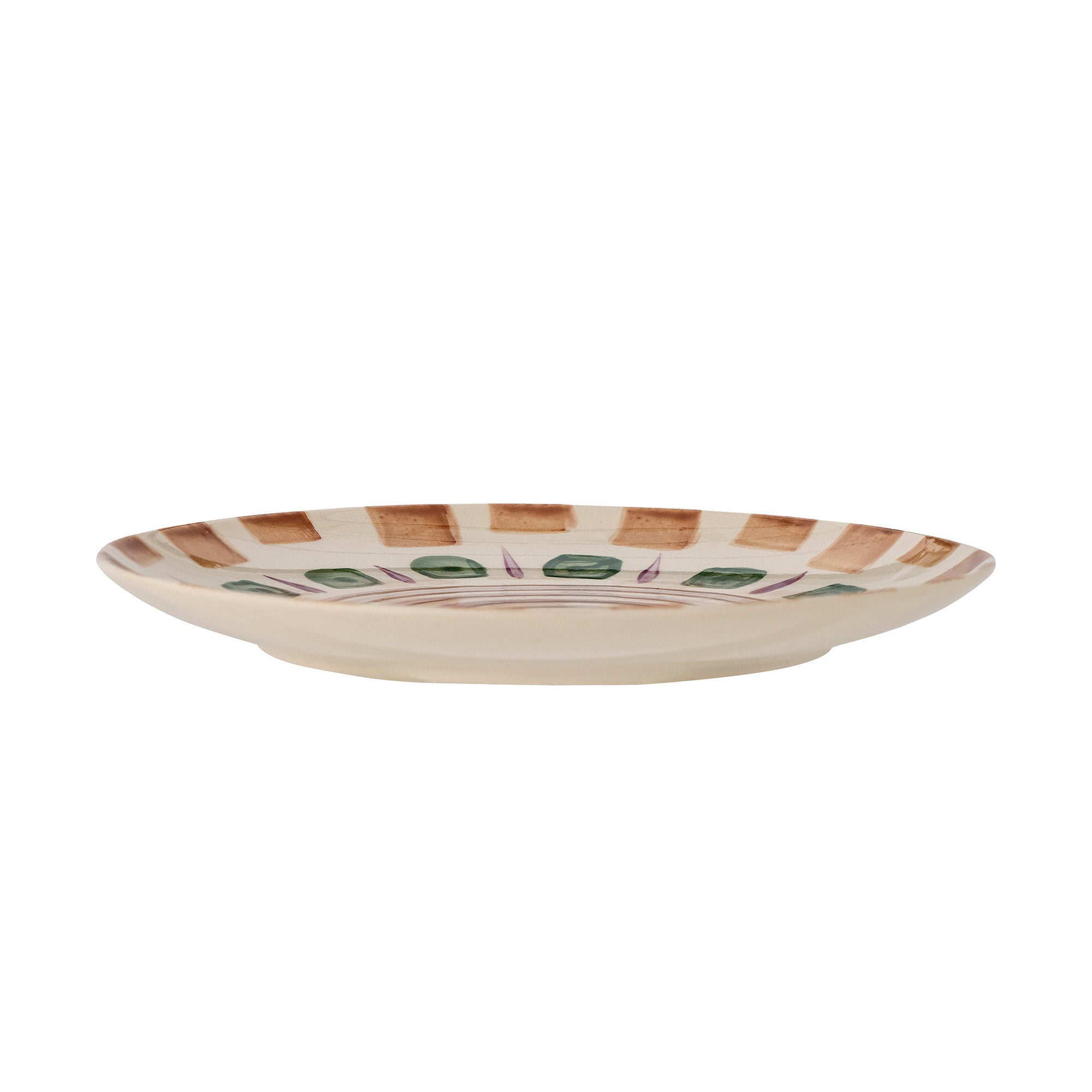 Shama - Plate - Multicolour - Stoneware